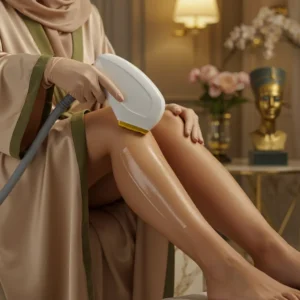ليزر إزالة شعر الساقين