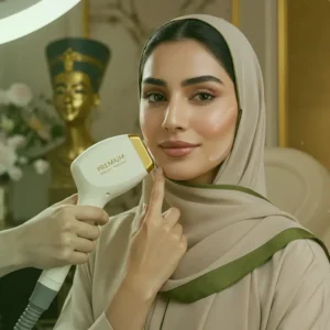 إزالة الشعر الوجه بالليزر