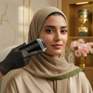 الليزر الكربوني للوجه