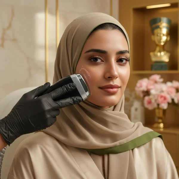 الليزر الكربوني للوجه