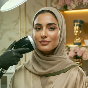 الليزر الكربوني للوجه