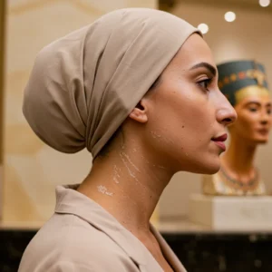 التقشير البارد للرقبة