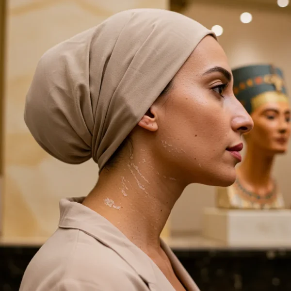 التقشير البارد للرقبة