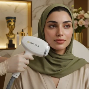 البيكو 4 ليزر للوجه