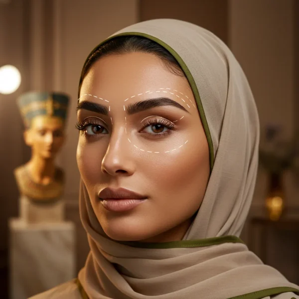 خيوط رفع الحواجب