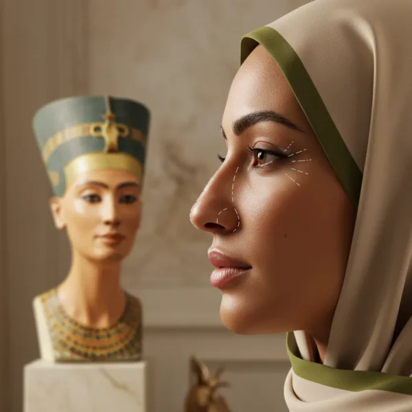 خيوط شد الأنف