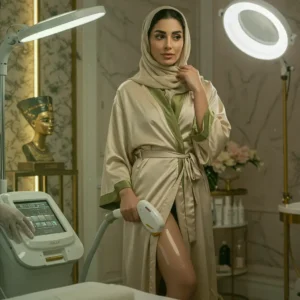 إزالة الشعر بالليزر للجسم كامل