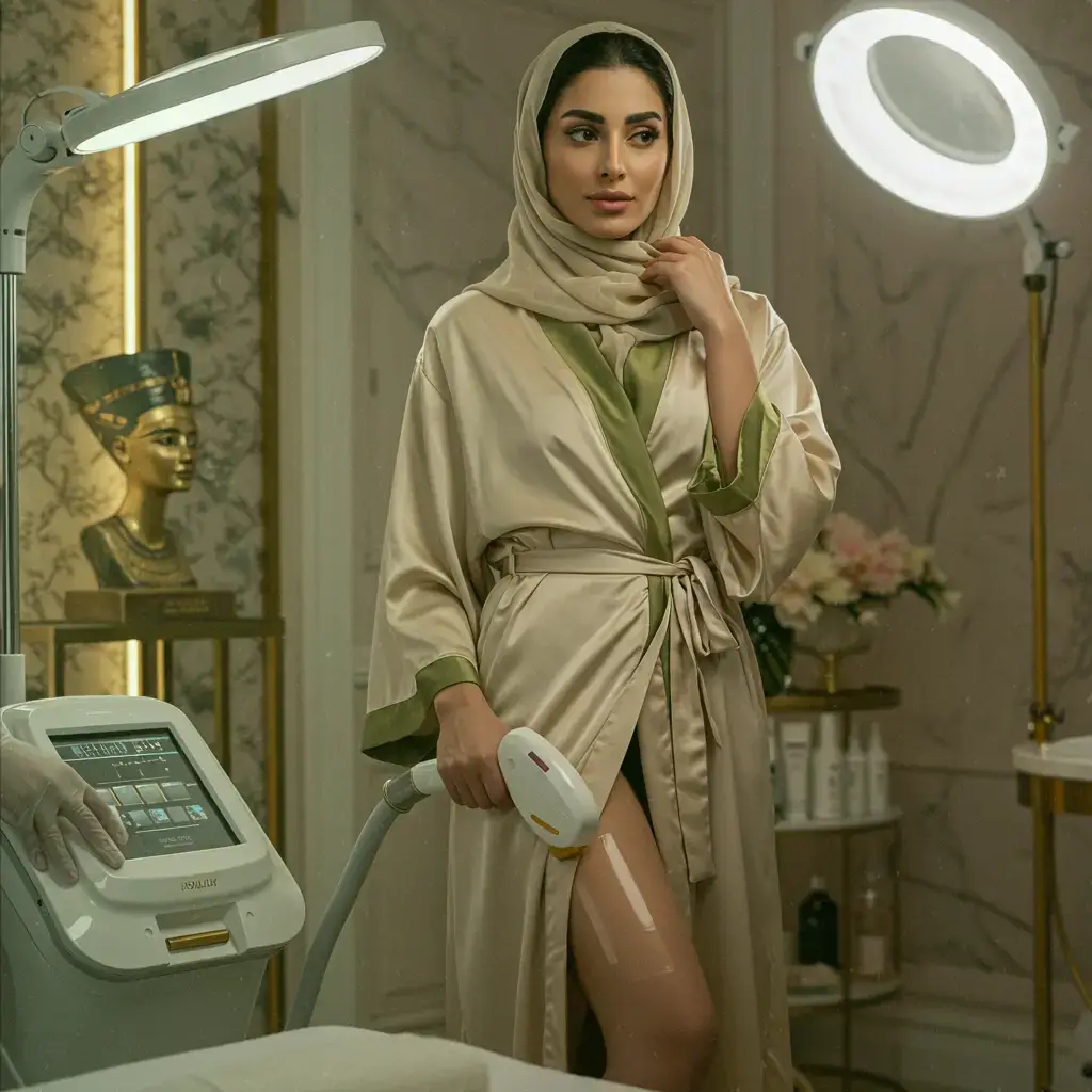 إزالة الشعر بالليزر للجسم كامل