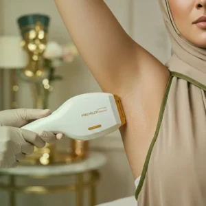 ليزر إزالة شعر الإبط